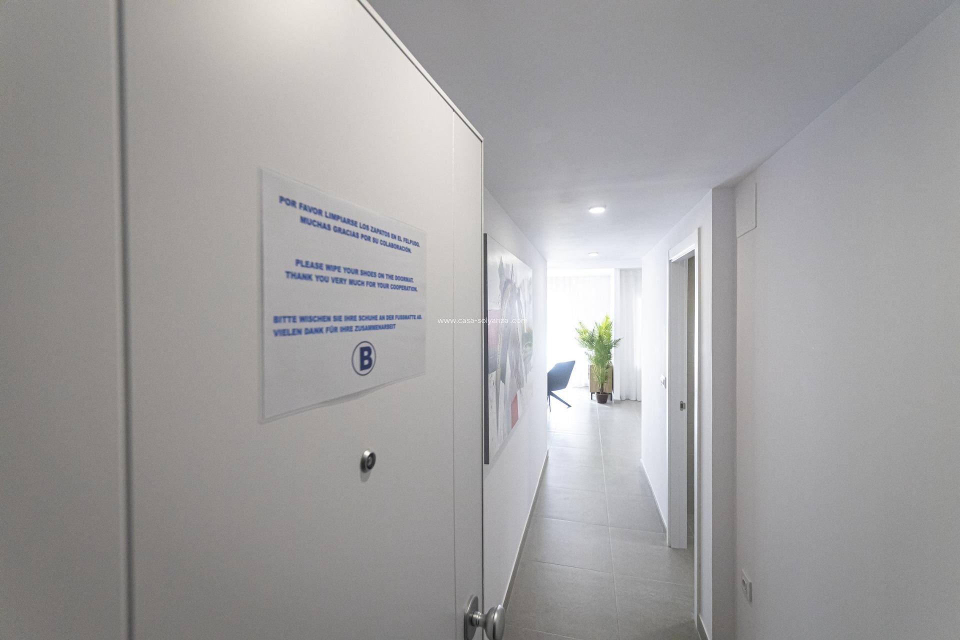 Nieuwbouw Woningen - Appartement / flat - La Manga del Mar Menor - La Manga