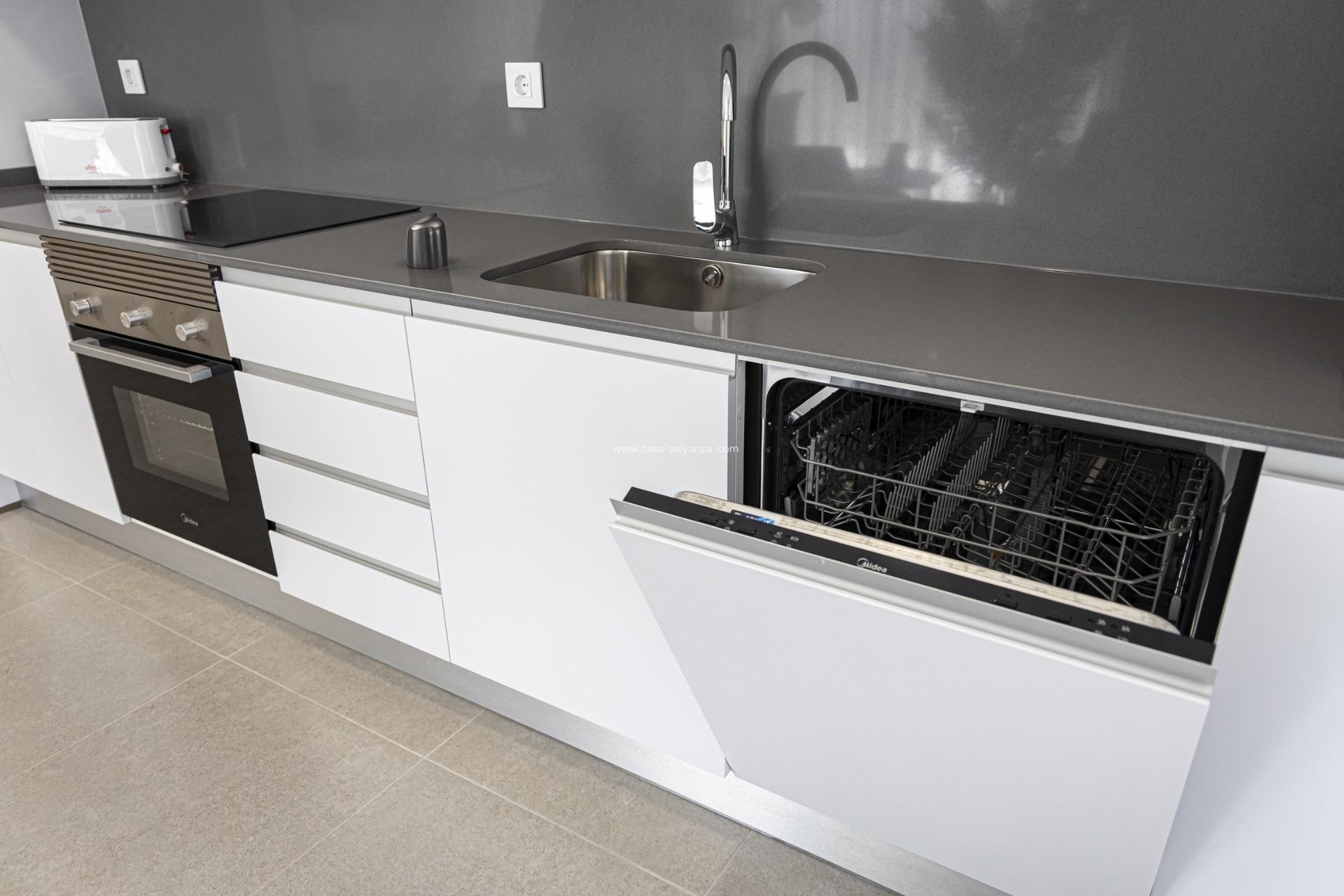 Nieuwbouw Woningen - Appartement / flat - La Manga del Mar Menor - La Manga