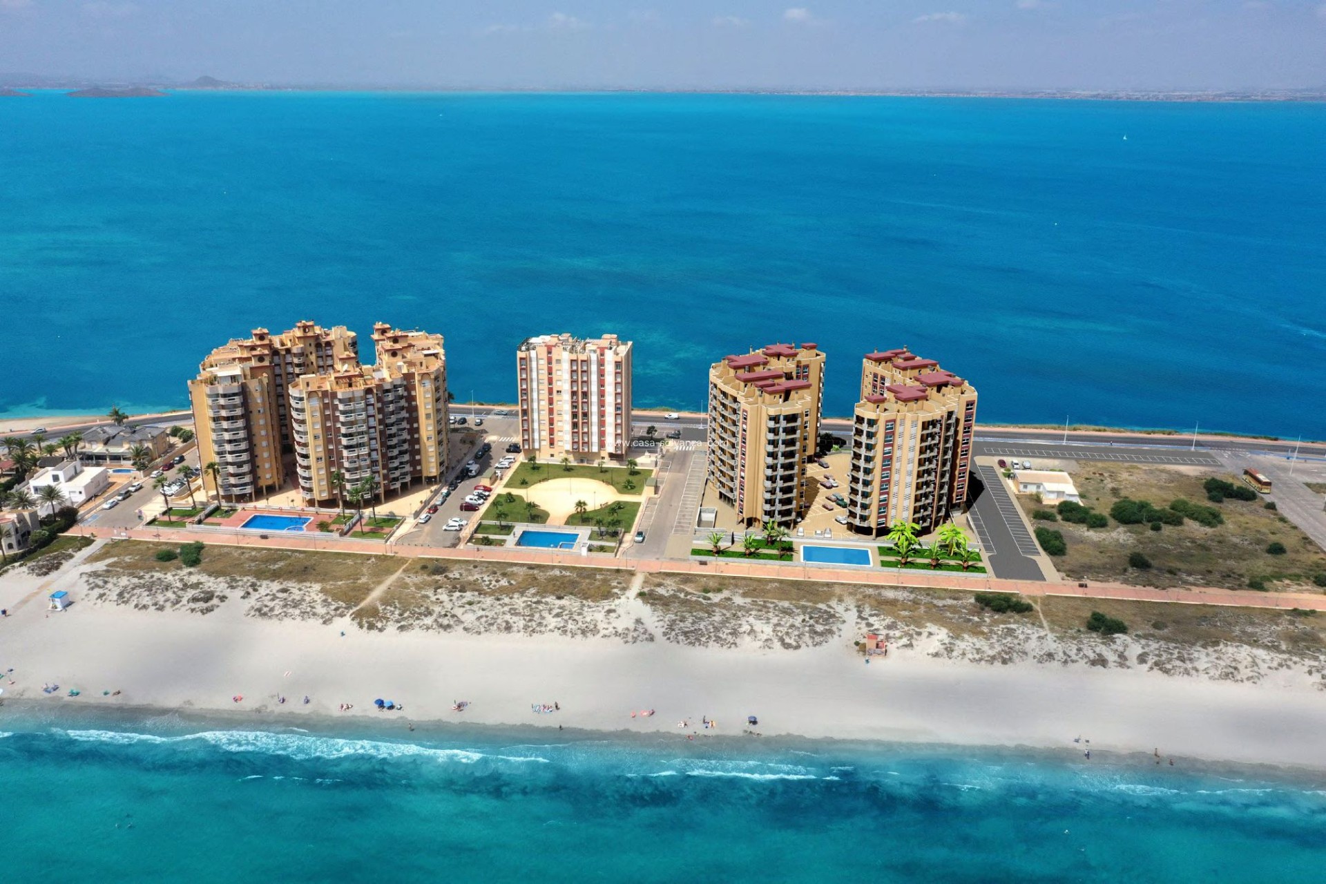 Nieuwbouw Woningen - Appartement / flat - La Manga del Mar Menor