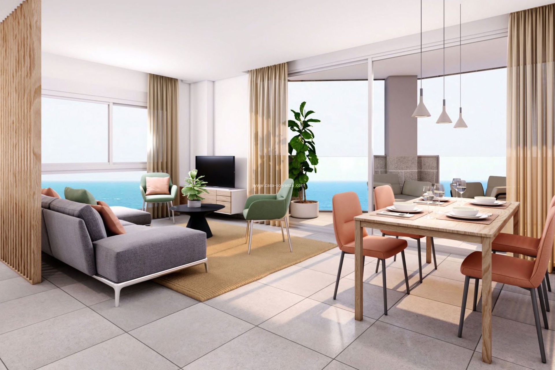 Nieuwbouw Woningen - Appartement / flat - La Manga del Mar Menor