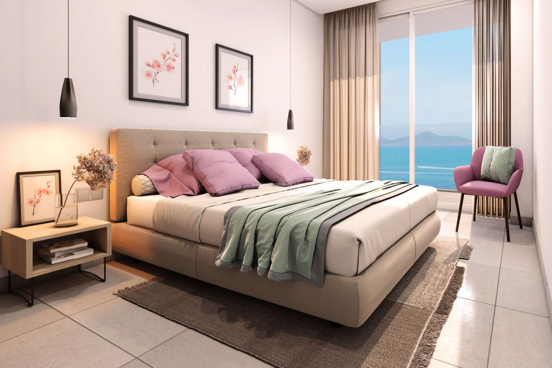 Nieuwbouw Woningen - Appartement / flat - La Manga del Mar Menor