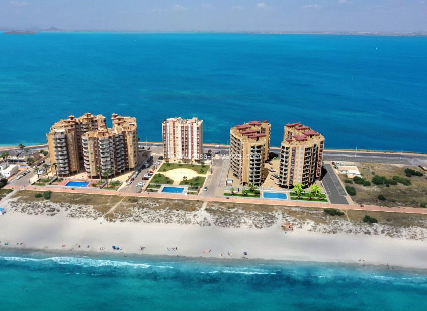 Nieuwbouw Woningen - Appartement / flat - La Manga del Mar Menor