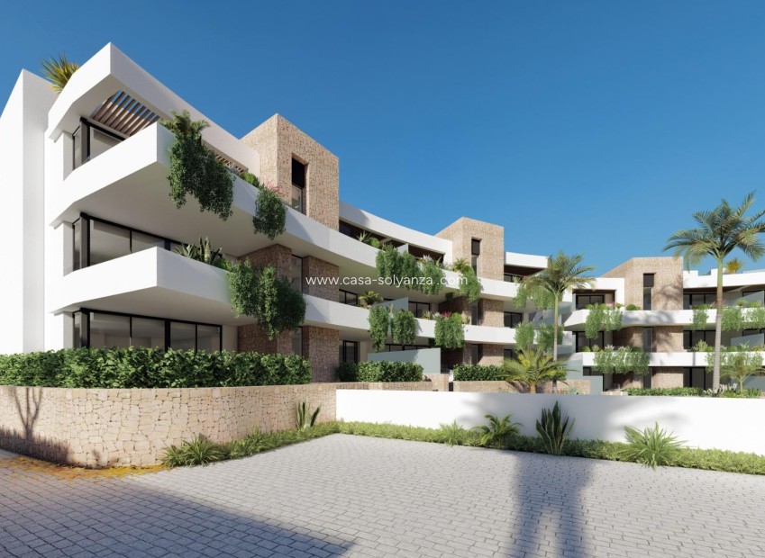 Nieuwbouw Woningen - Appartement / flat - La Manga del Mar Menor