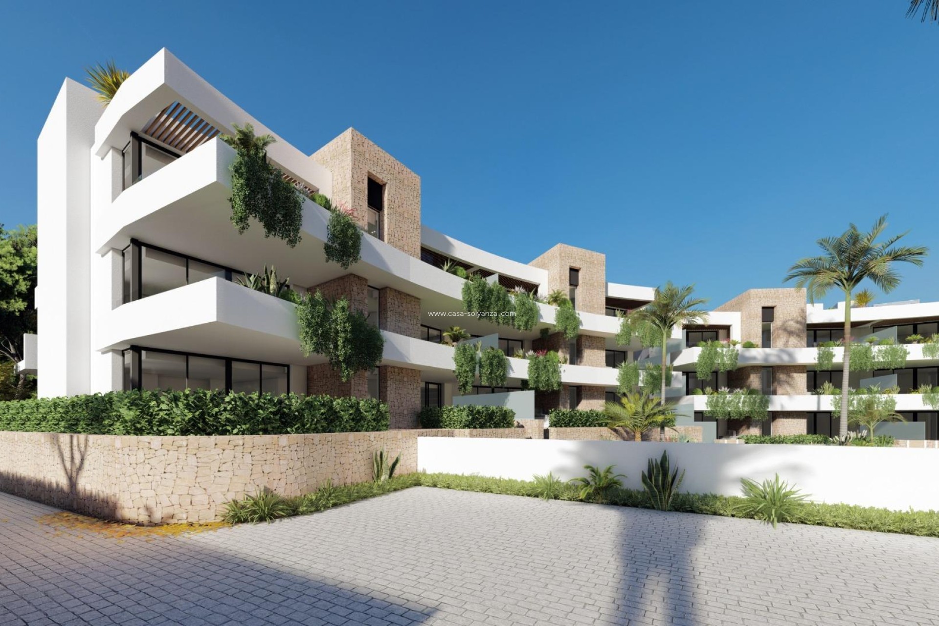 Nieuwbouw Woningen - Appartement / flat - La Manga del Mar Menor