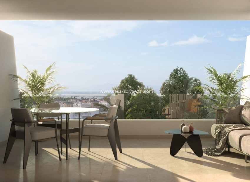 Nieuwbouw Woningen - Appartement / flat - La Marina - La Marina del Pinet