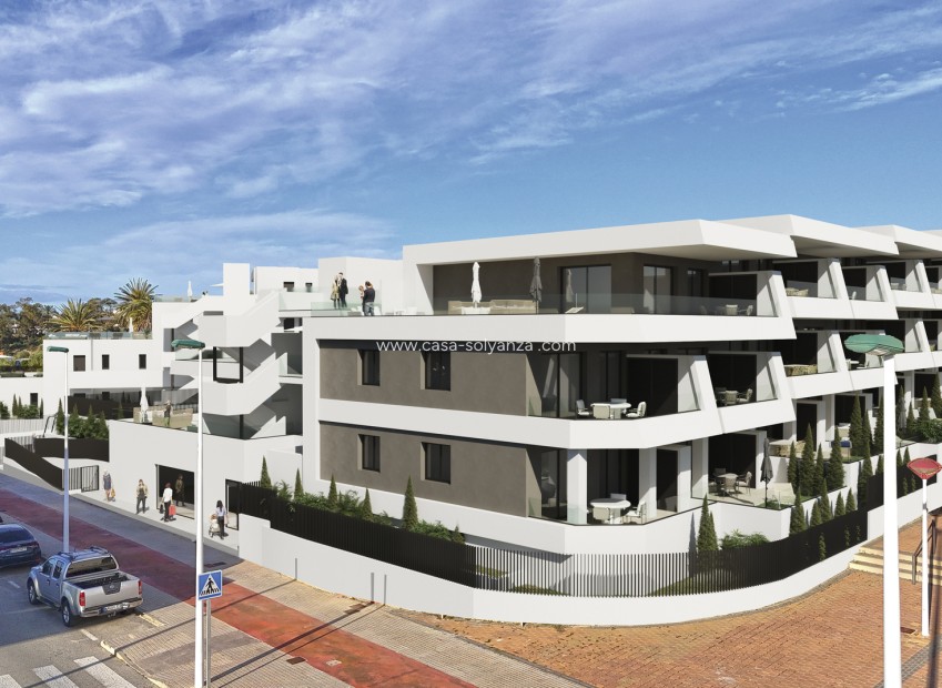 Nieuwbouw Woningen - Appartement / flat - La Marina