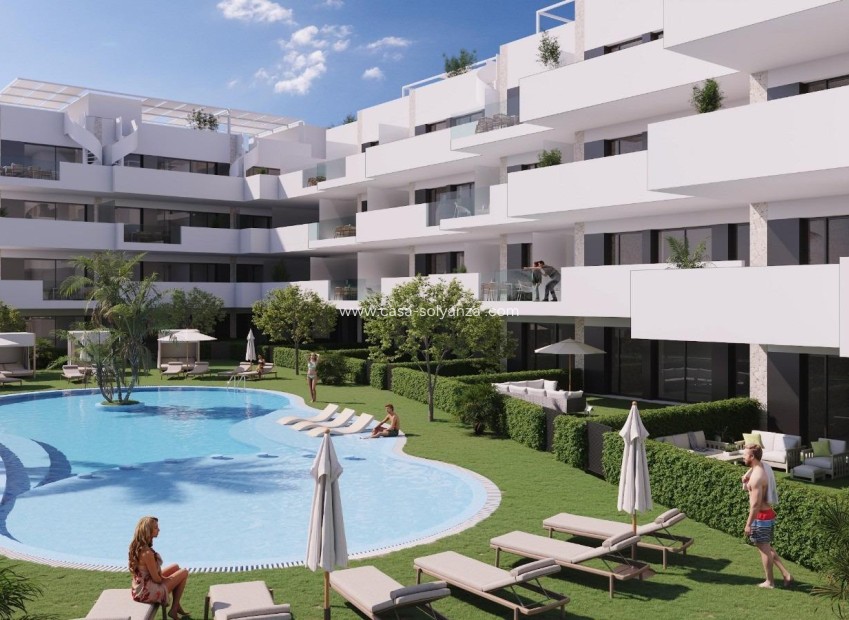 Nieuwbouw Woningen - Appartement / flat - La Nucía - Ciudad del Deporte