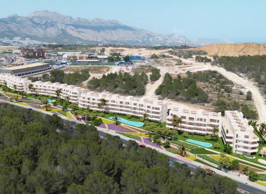 Nieuwbouw Woningen - Appartement / flat - La Nucía - Ciudad del Deporte