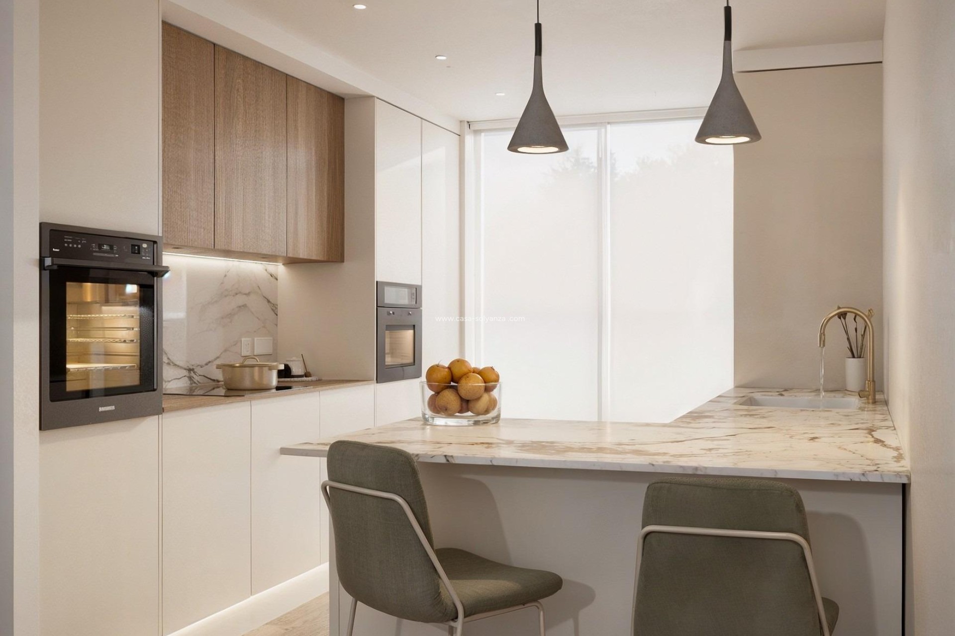 Nieuwbouw Woningen - Appartement / flat - La Nucía - Ciudad del Deporte