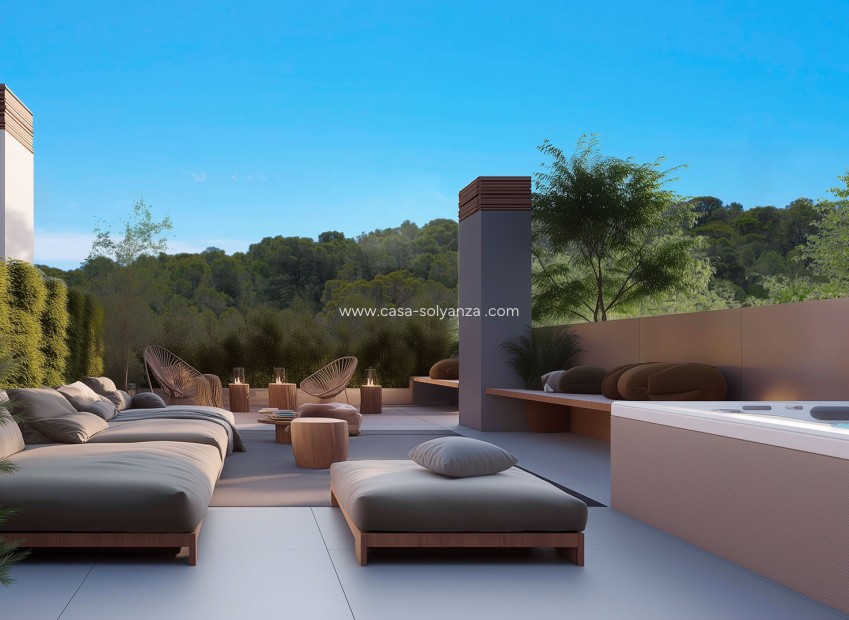 Nieuwbouw Woningen - Appartement / flat - La Nucía