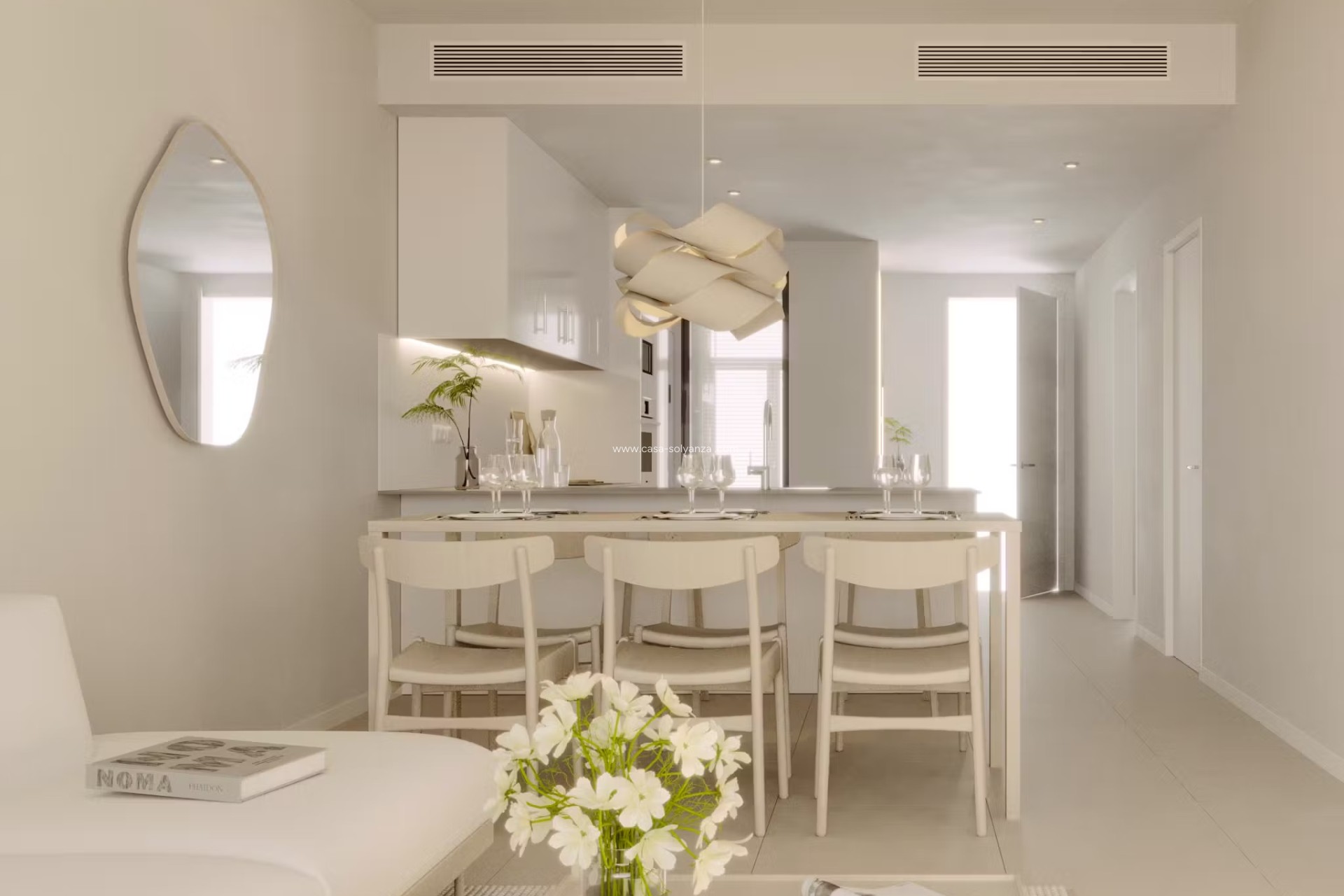 Nieuwbouw Woningen - Appartement / flat - La Nucía