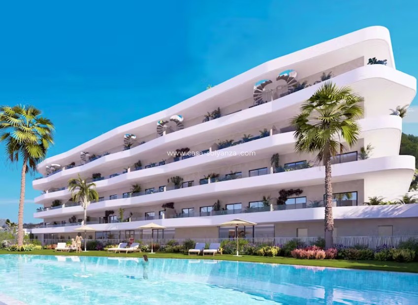 Nieuwbouw Woningen - Appartement / flat - La Nucía