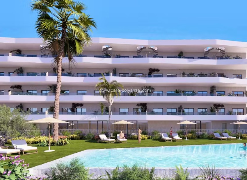 Nieuwbouw Woningen - Appartement / flat - La Nucía