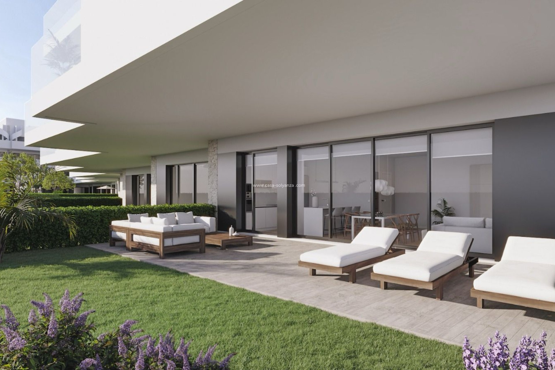 Nieuwbouw Woningen - Appartement / flat - La Nucía