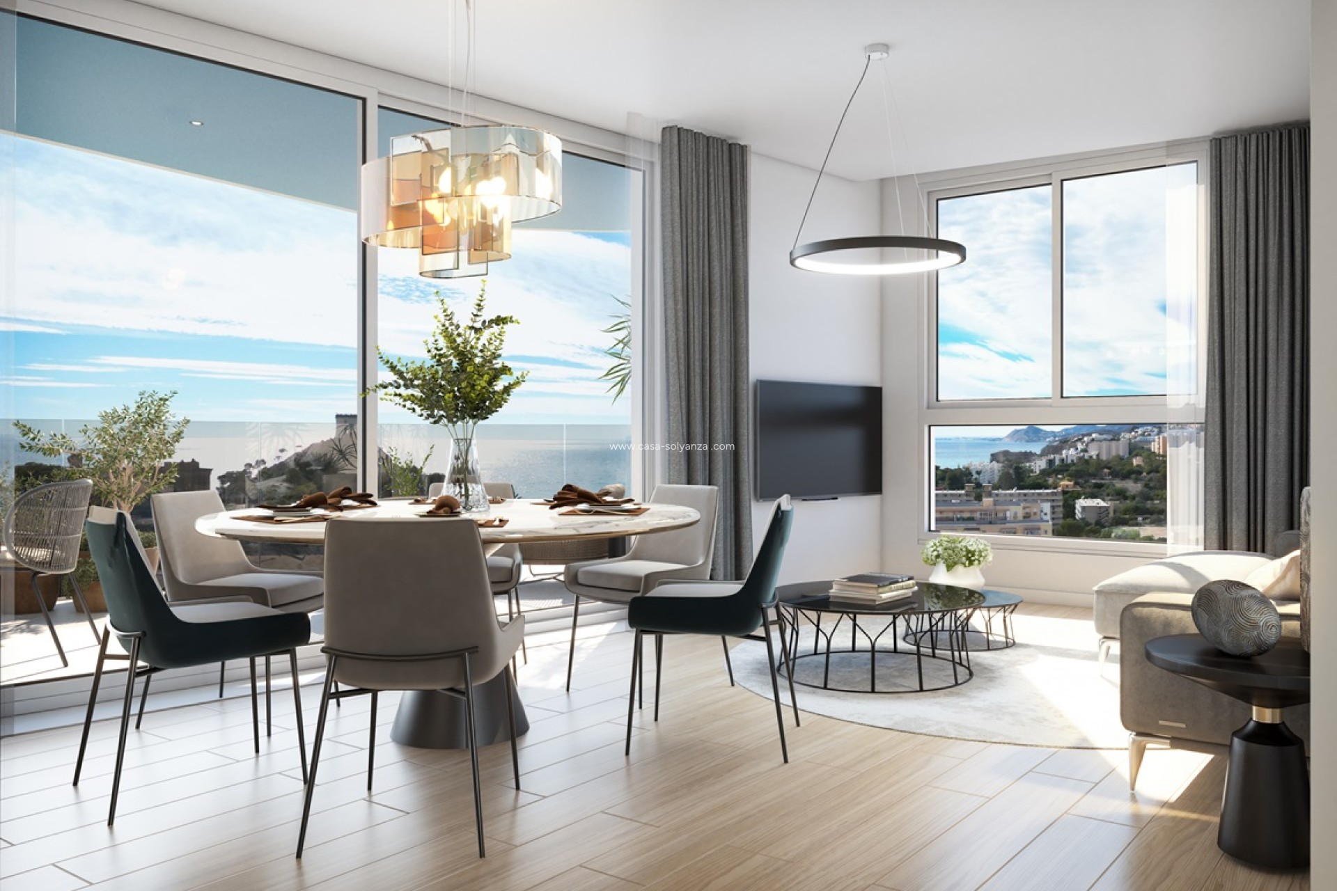 Nieuwbouw Woningen - Appartement / flat - La Vila Joiosa