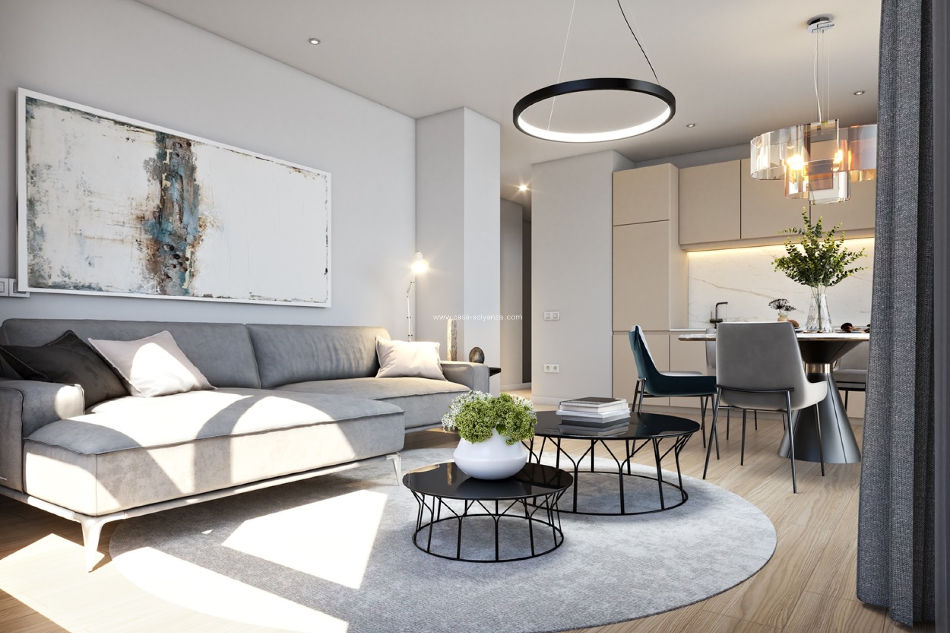 Nieuwbouw Woningen - Appartement / flat - La Vila Joiosa