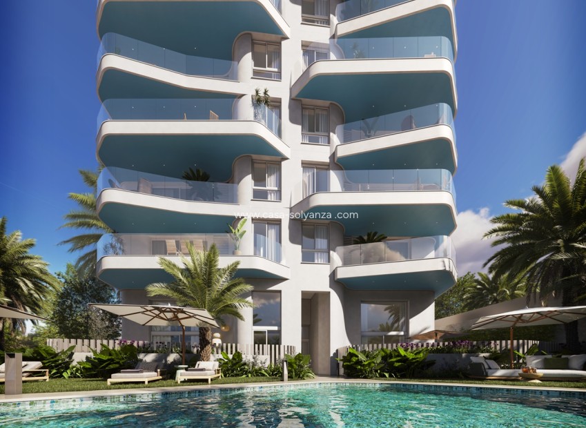 Nieuwbouw Woningen - Appartement / flat - La Vila Joiosa