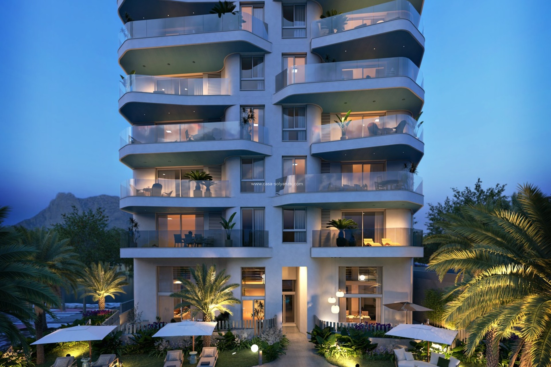 Nieuwbouw Woningen - Appartement / flat - La Vila Joiosa