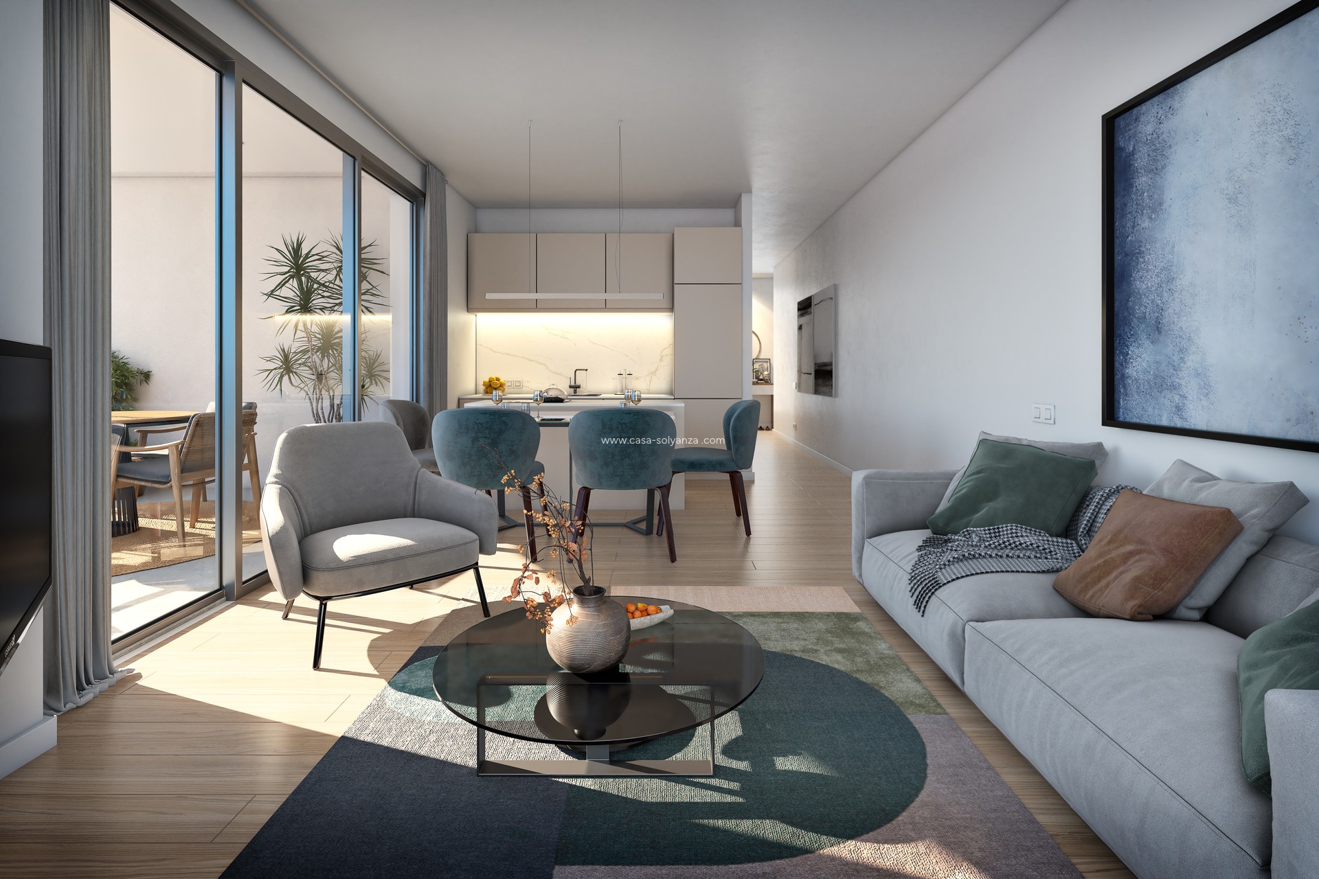 Nieuwbouw Woningen - Appartement / flat - La Vila Joiosa