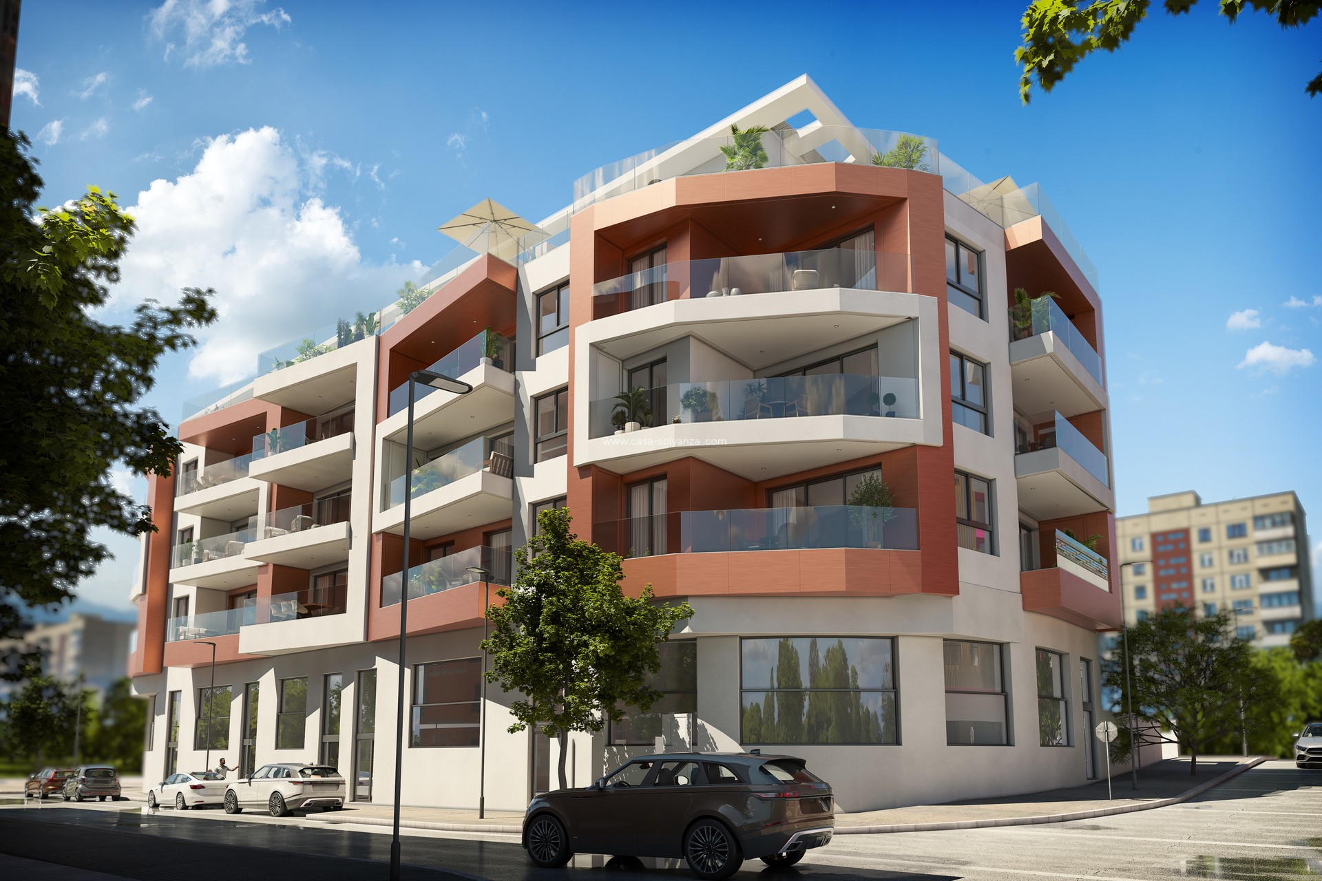 Nieuwbouw Woningen - Appartement / flat - La Vila Joiosa