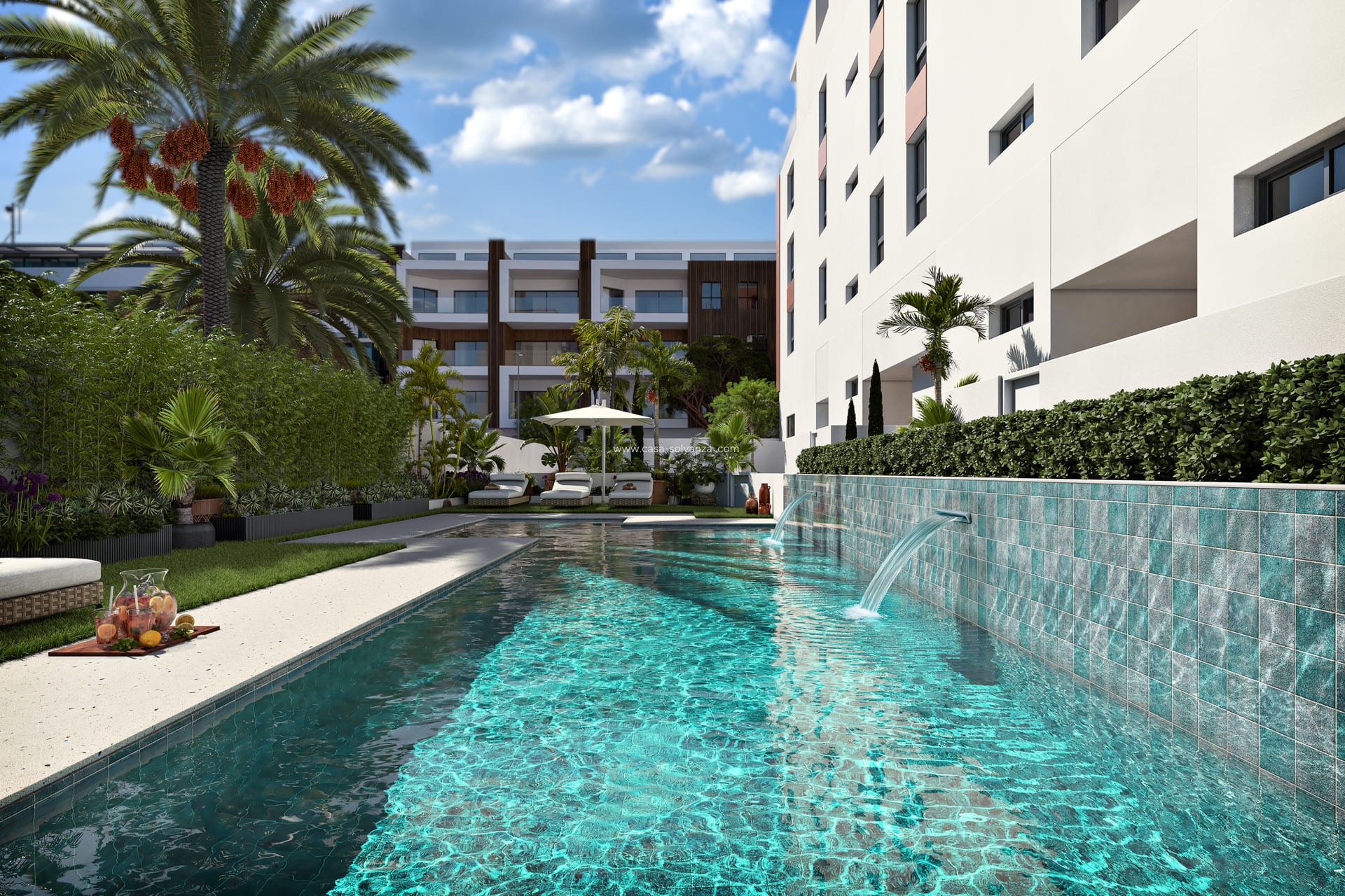 Nieuwbouw Woningen - Appartement / flat - La Vila Joiosa