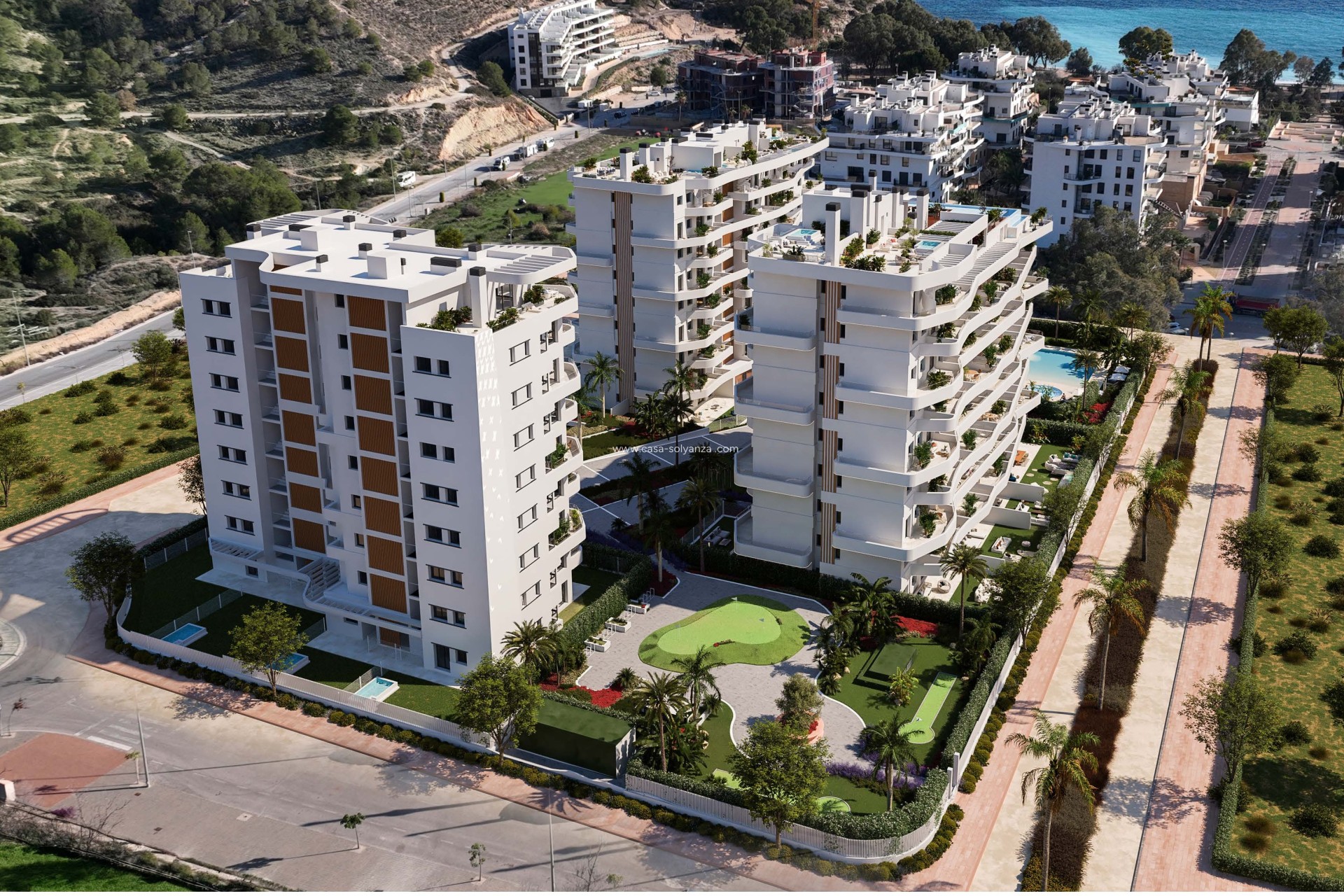 Nieuwbouw Woningen - Appartement / flat - La Vila Joiosa