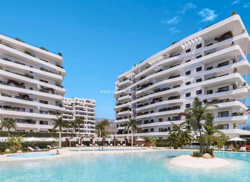 Nieuwbouw Woningen - Appartement / flat - La Vila Joiosa