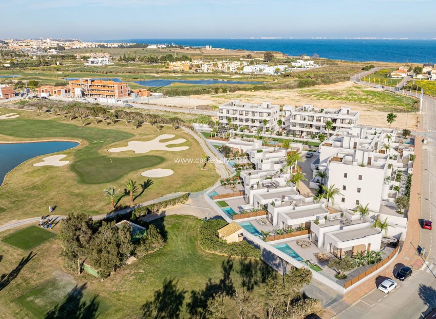 Nieuwbouw Woningen - Appartement / flat - Los Alcázares - La Serena Golf