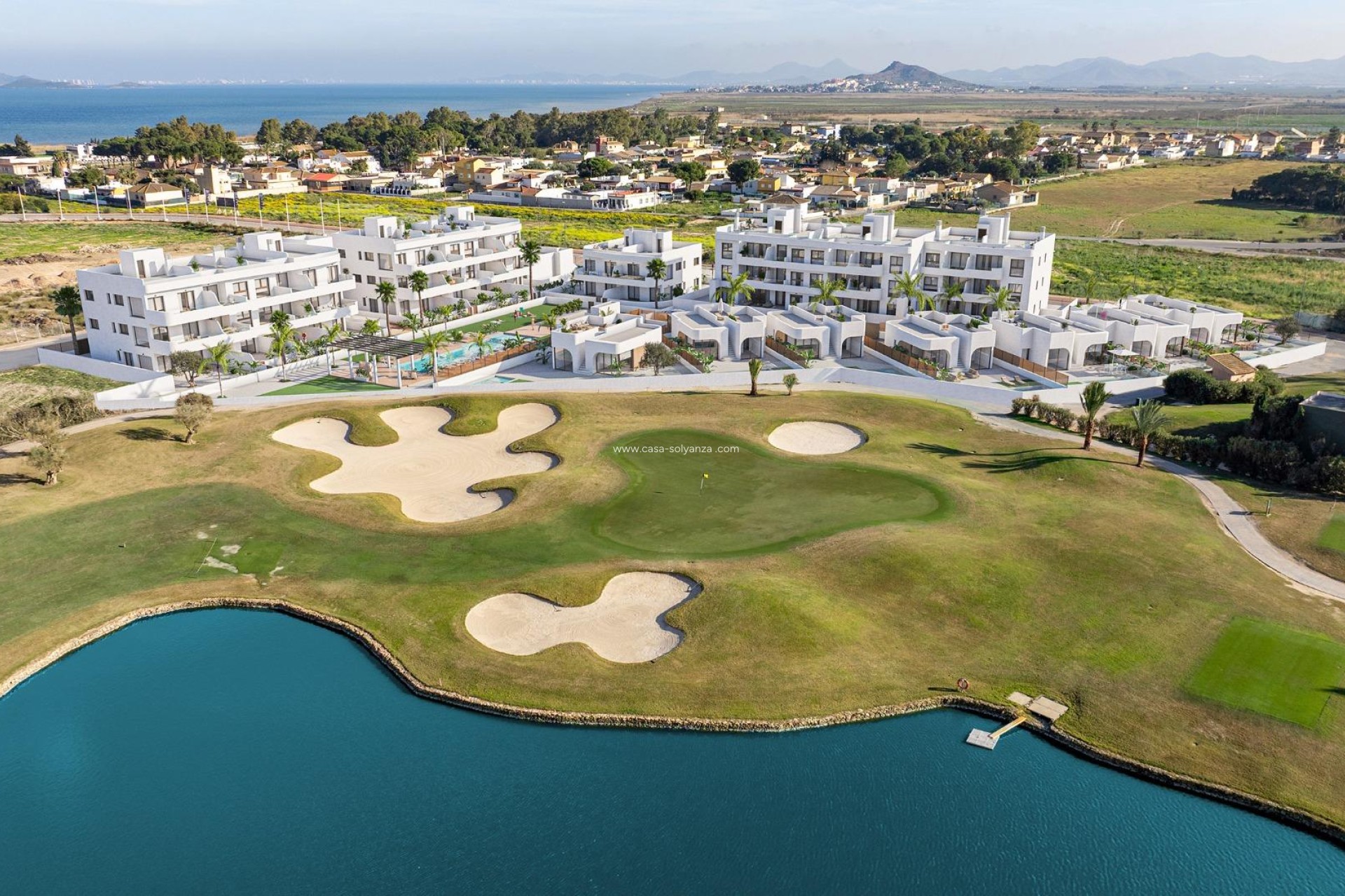 Nieuwbouw Woningen - Appartement / flat - Los Alcázares - La Serena Golf