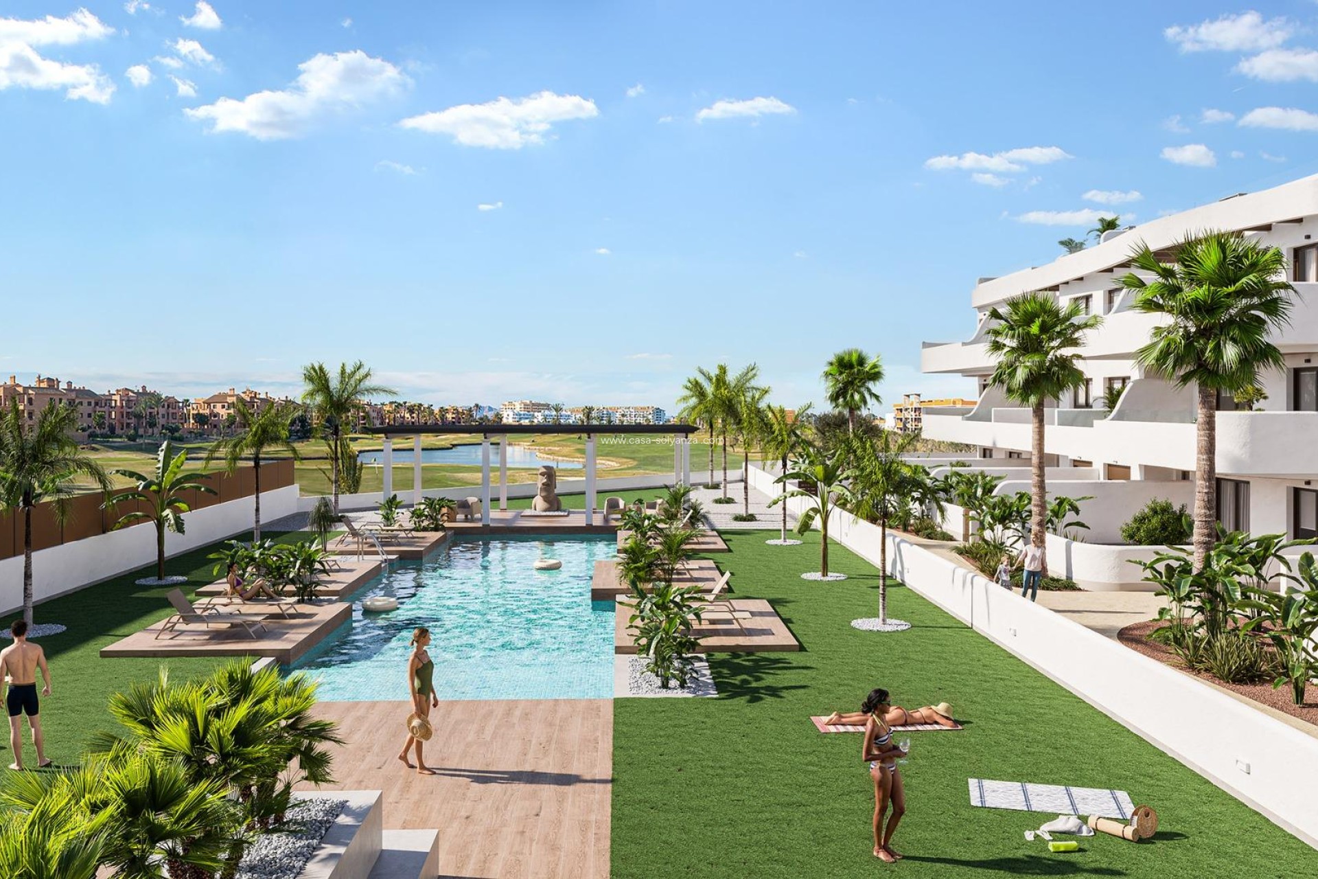 Nieuwbouw Woningen - Appartement / flat - Los Alcázares - La Serena Golf