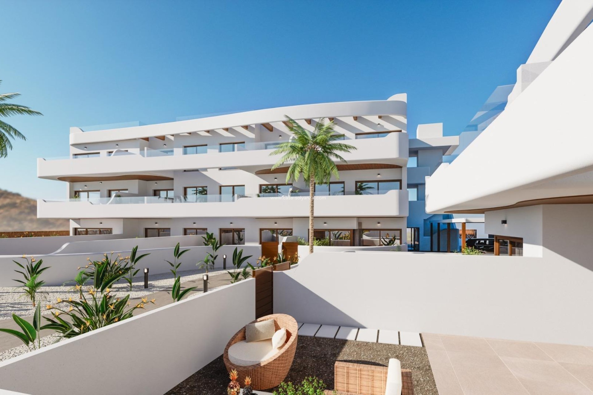 Nieuwbouw Woningen - Appartement / flat - Los Alcázares - La Serena Golf