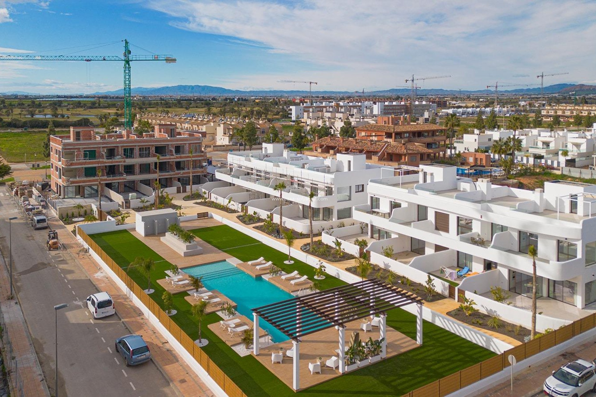 Nieuwbouw Woningen - Appartement / flat - Los Alcázares - La Serena Golf