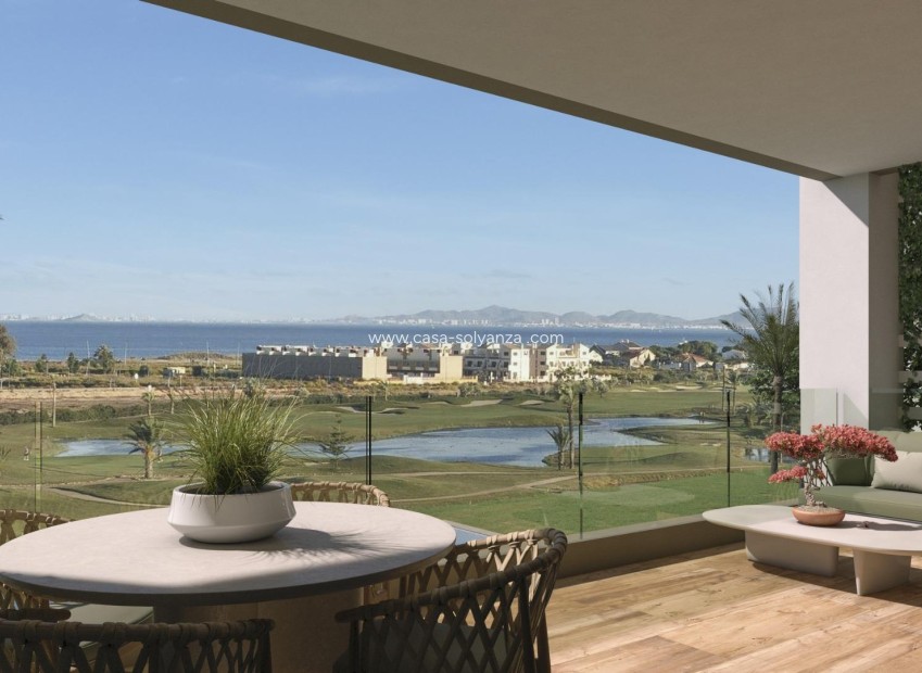Nieuwbouw Woningen - Appartement / flat - Los Alcázares - La Serena Golf