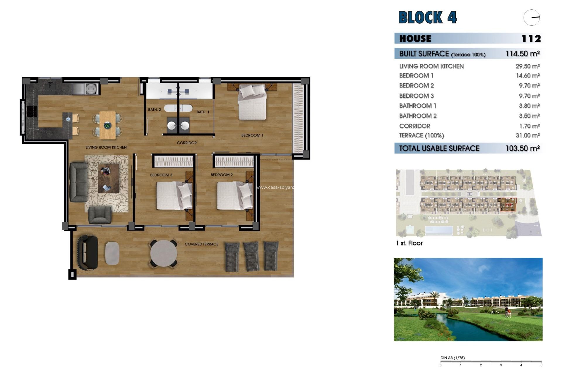 Nieuwbouw Woningen - Appartement / flat - Los Alcázares - La Serena Golf