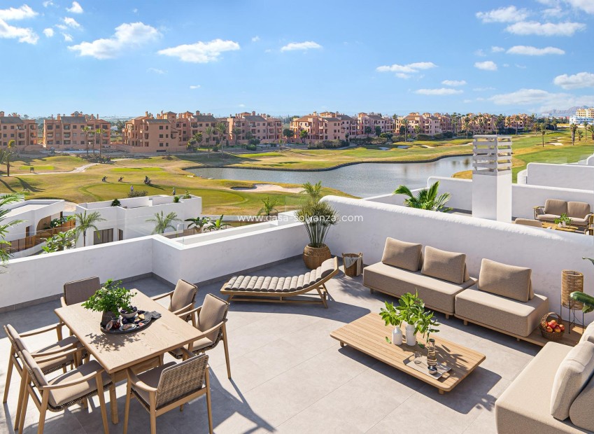 Nieuwbouw Woningen - Appartement / flat - Los Alcázares - La Serena Golf