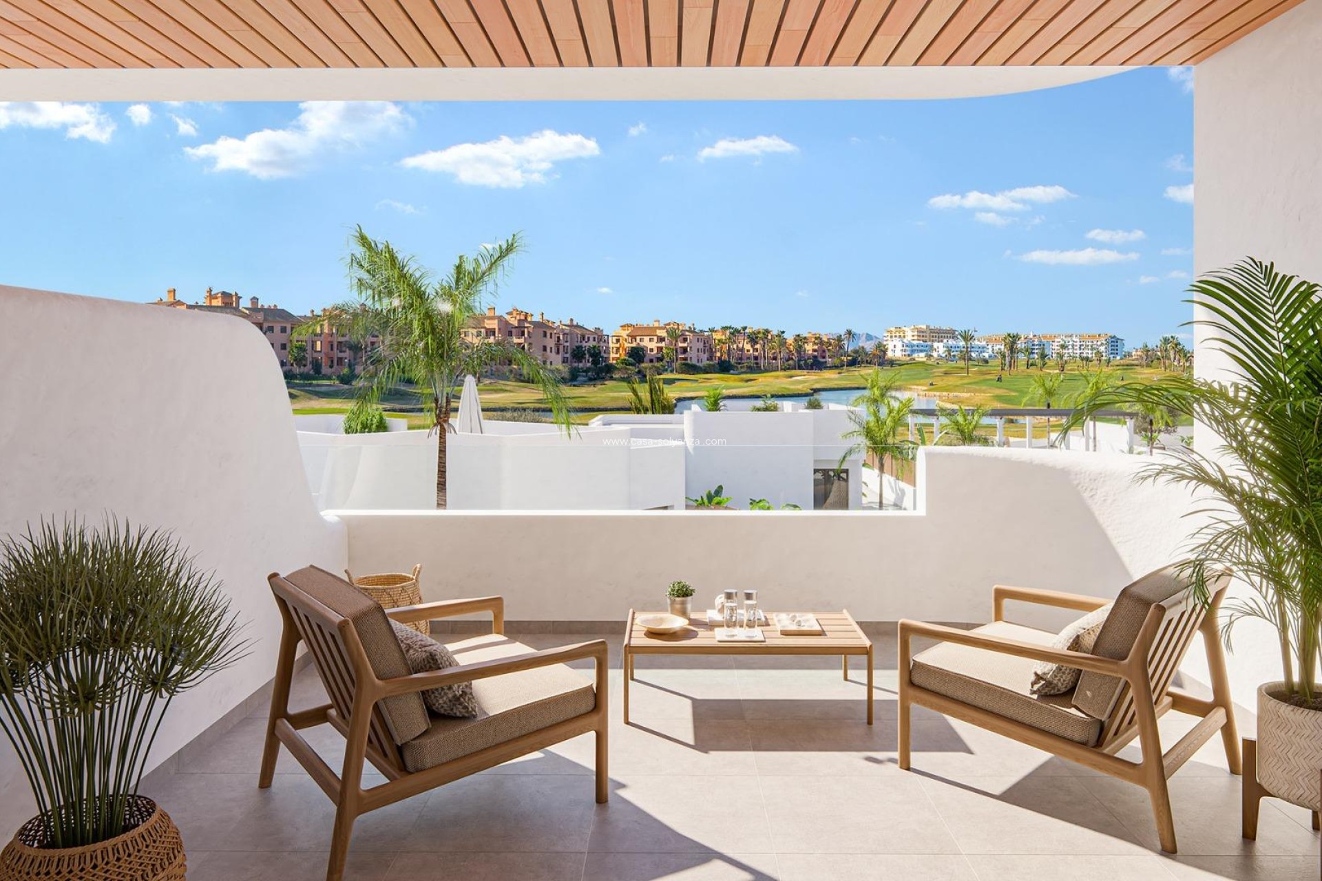 Nieuwbouw Woningen - Appartement / flat - Los Alcázares - La Serena Golf