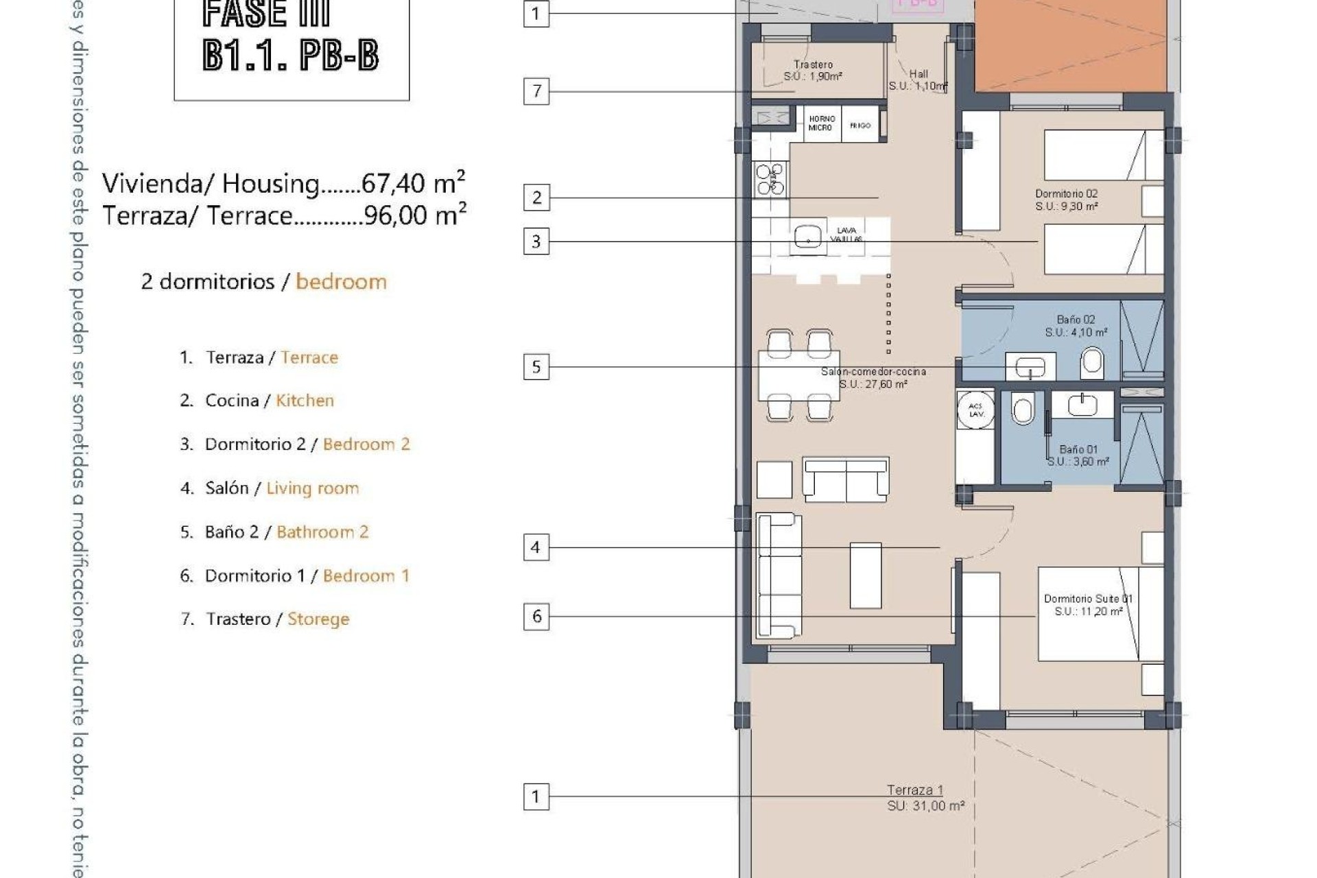 Nieuwbouw Woningen - Appartement / flat - Los Alcázares - La Serena Golf