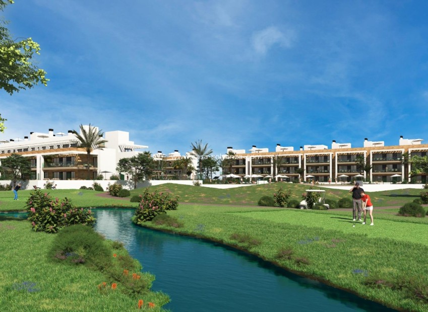 Nieuwbouw Woningen - Appartement / flat - Los Alcázares - La Serena Golf