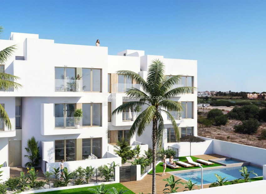 Nieuwbouw Woningen - Appartement / flat - Los Alcázares - Serena Golf