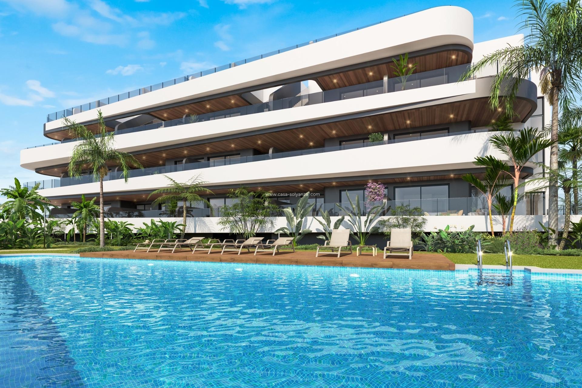Nieuwbouw Woningen - Appartement / flat - Los Alcázares - Serena Golf