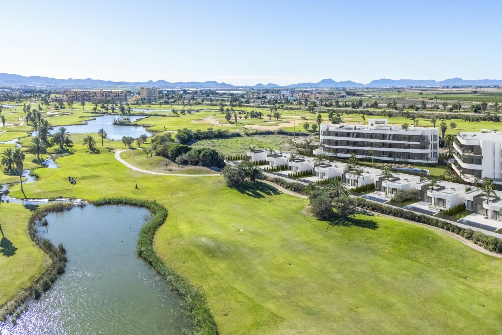 Nieuwbouw Woningen - Appartement / flat - Los Alcázares - Serena Golf