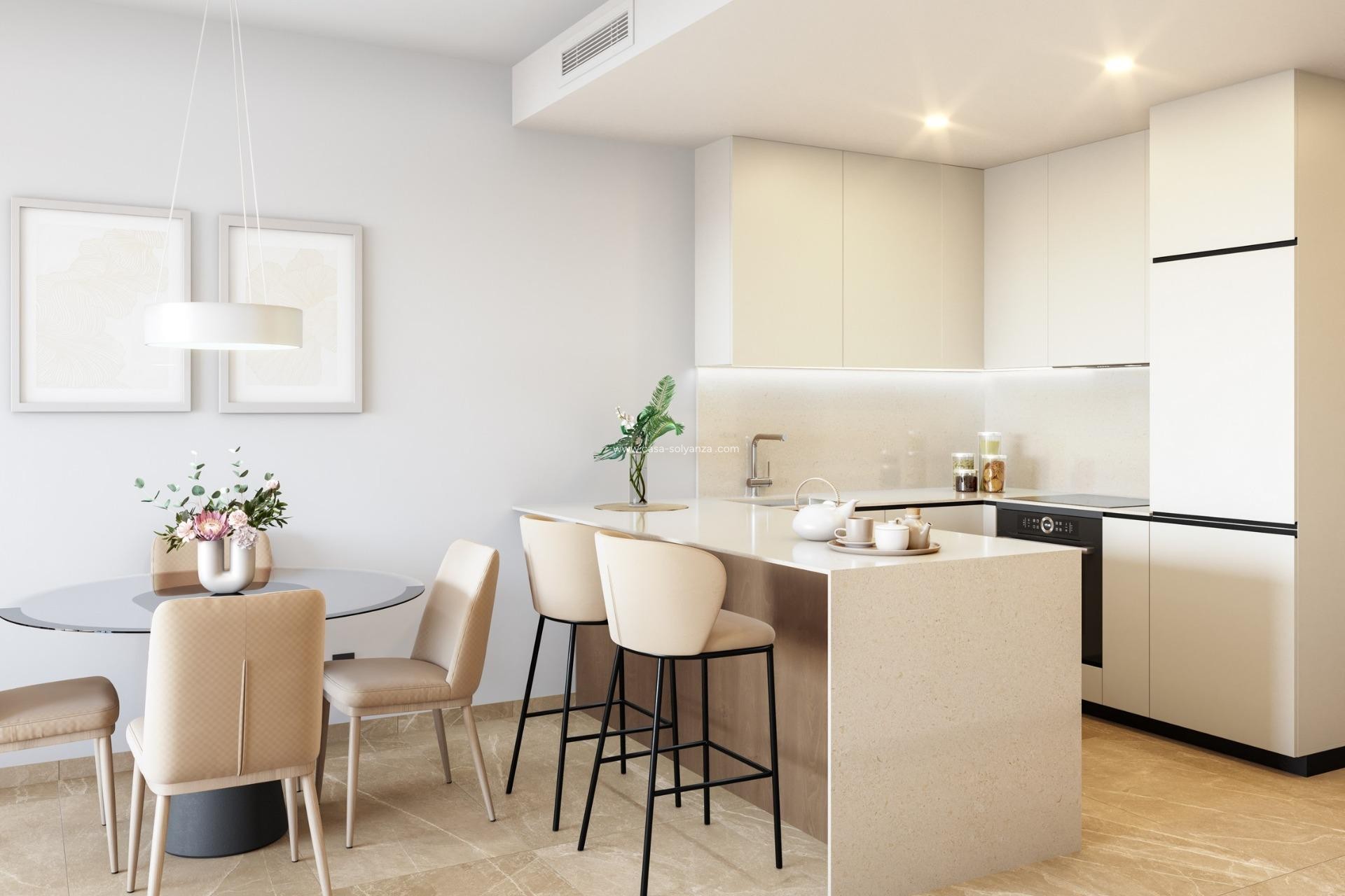 Nieuwbouw Woningen - Appartement / flat - Los Alcázares - Serena Golf