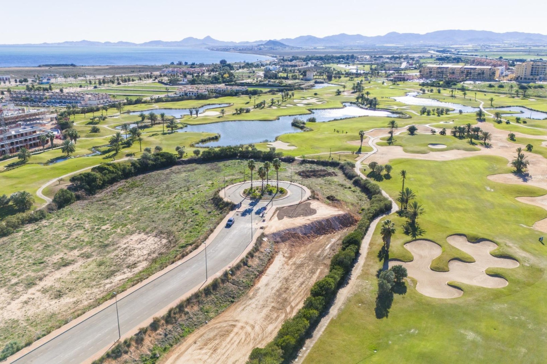 Nieuwbouw Woningen - Appartement / flat - Los Alcázares - Serena Golf