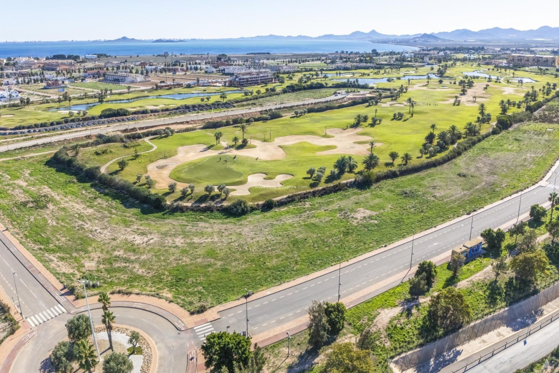 Nieuwbouw Woningen - Appartement / flat - Los Alcázares - Serena Golf