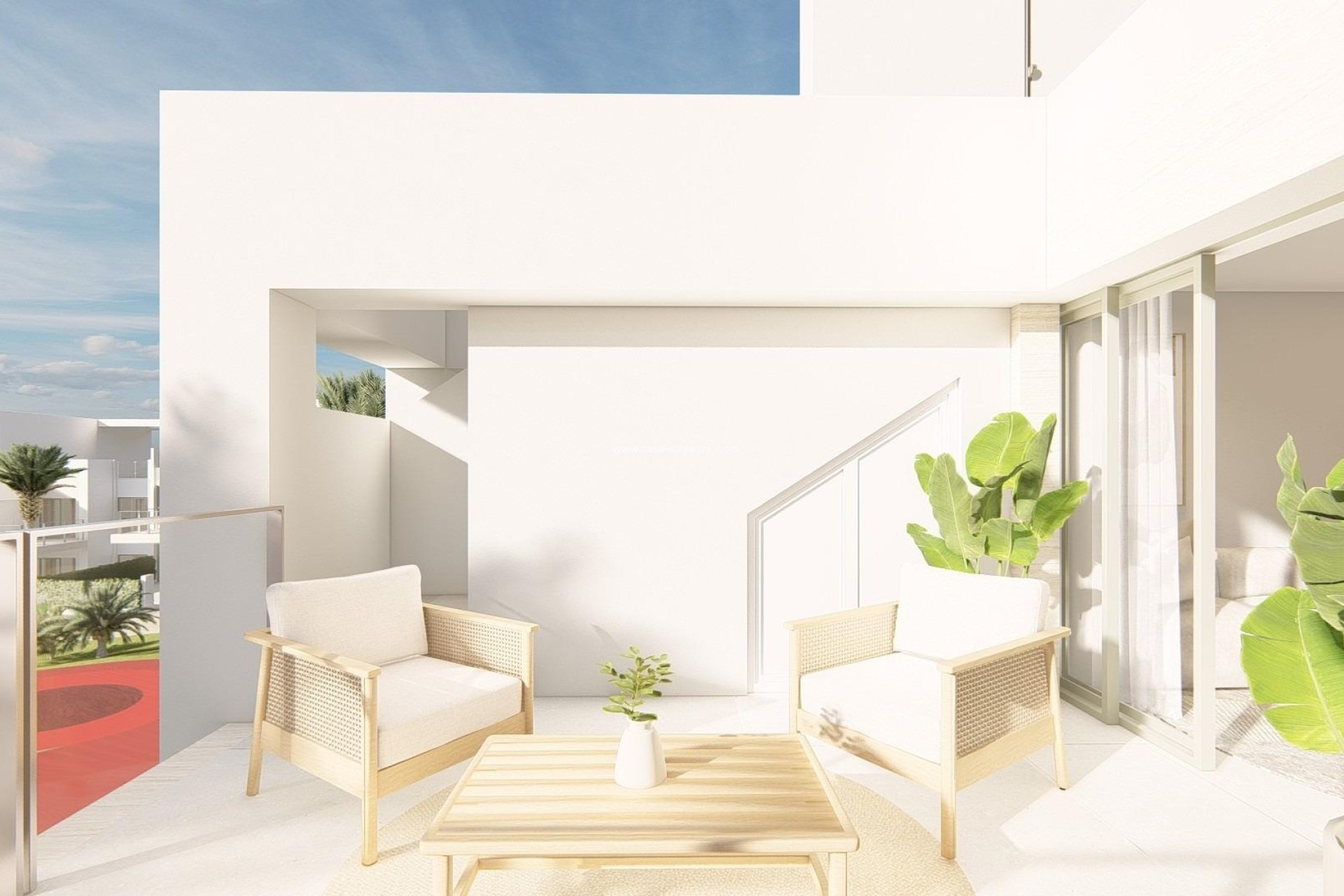 Nieuwbouw Woningen - Appartement / flat - Los Alcázares - Serena Golf