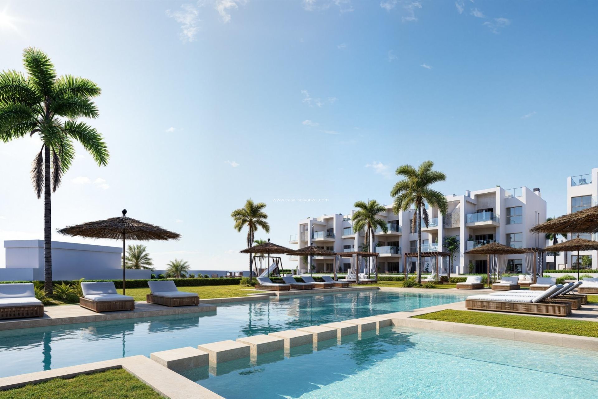 Nieuwbouw Woningen - Appartement / flat - Los Alcázares - Serena Golf