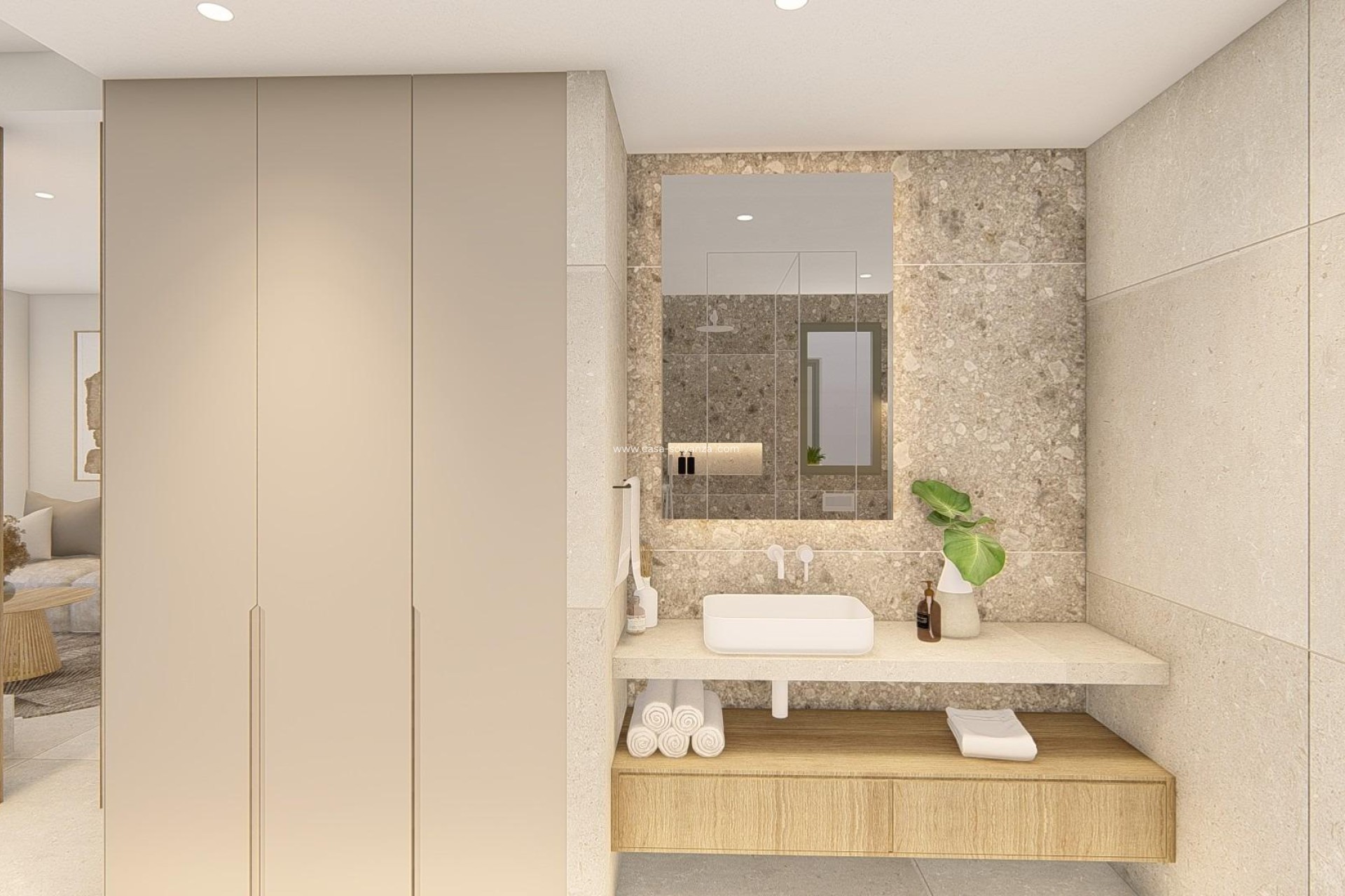 Nieuwbouw Woningen - Appartement / flat - Los Alcázares - Serena Golf