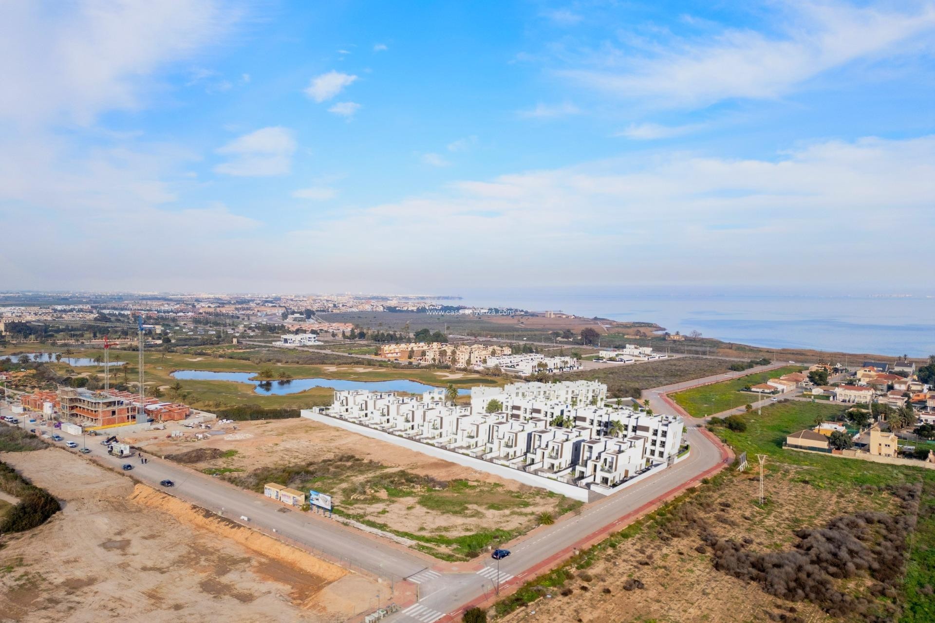Nieuwbouw Woningen - Appartement / flat - Los Alcázares - Serena Golf