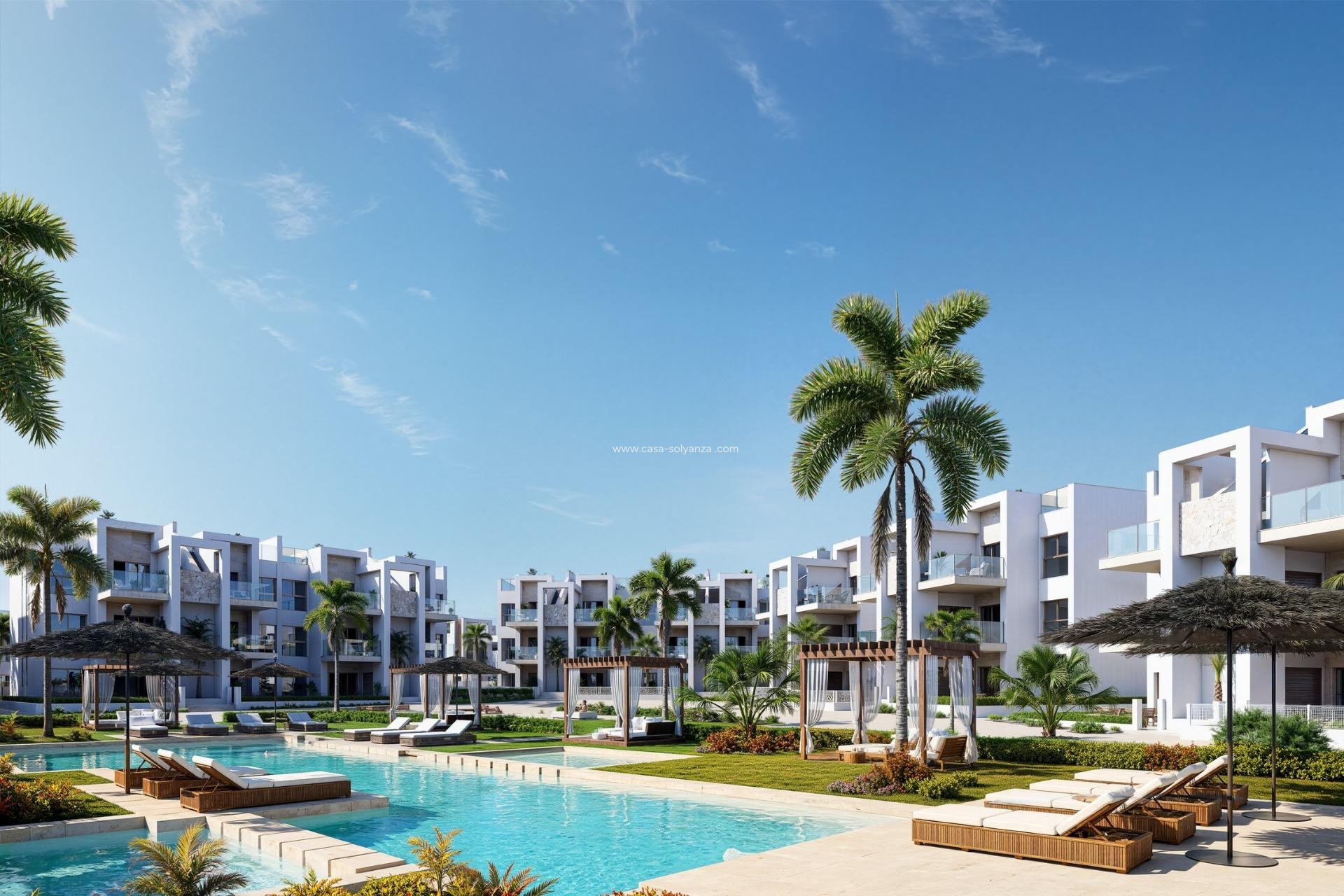 Nieuwbouw Woningen - Appartement / flat - Los Alcázares - Serena Golf