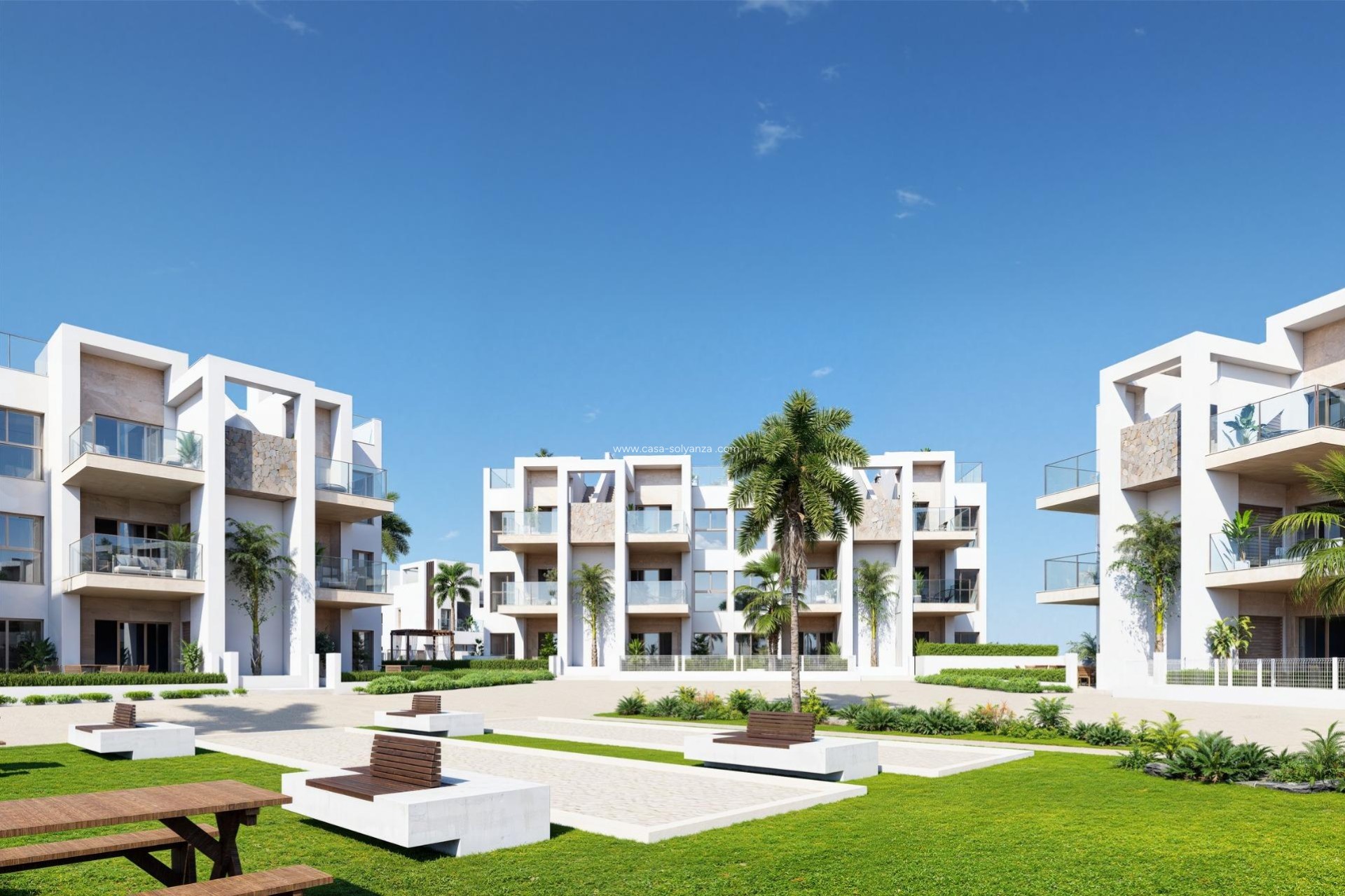 Nieuwbouw Woningen - Appartement / flat - Los Alcázares - Serena Golf